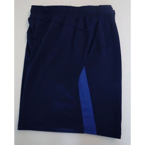 Nike CJ2007 492 Men's Sz 2XL Blue Dri-Fit Woven Training Shorts - Picture 6 of 7